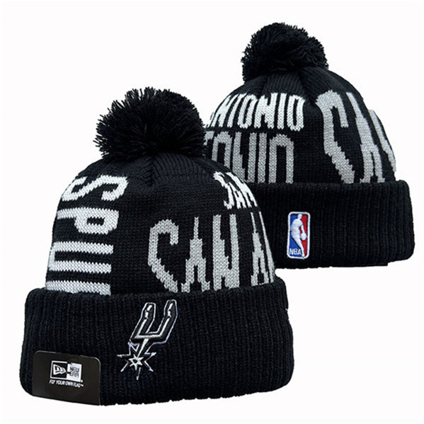 San Antonio Spurs Knit Hats 024